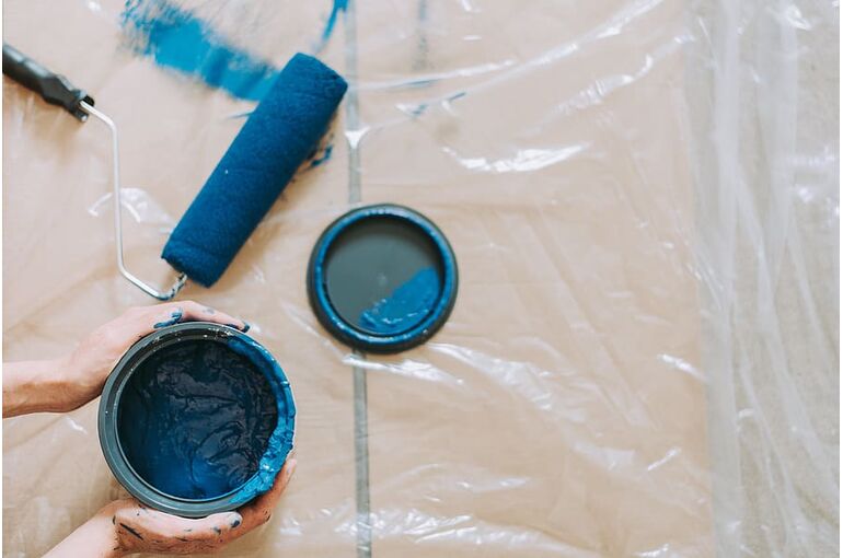 blue-blue-paint-brush-color