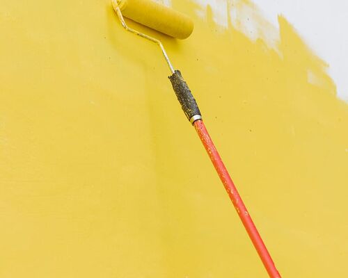 yellow-paint