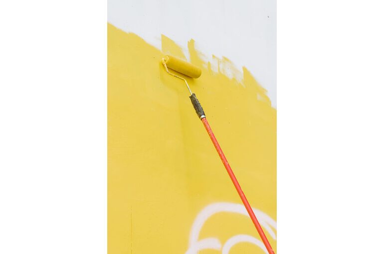 yellow-paint