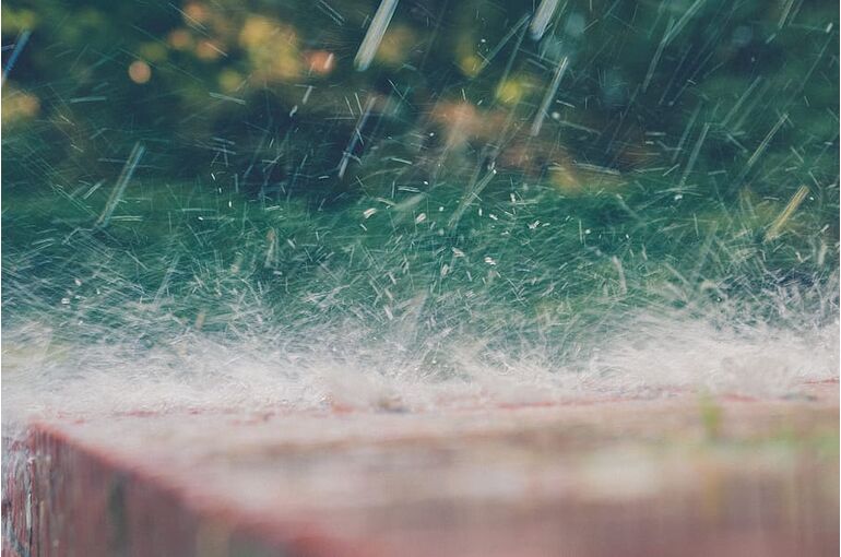 close-up-rain-splash-water