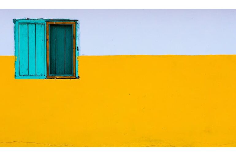 yellow-white-wall-window